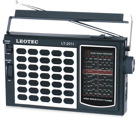 Radio portabil lt-2011 leotec 
